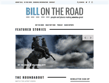 Tablet Screenshot of billontheroad.com